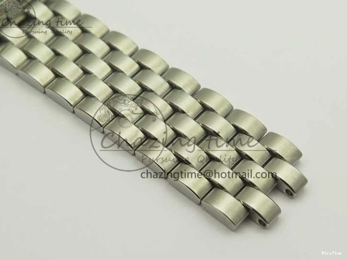 MIROTIME 0210 ZeroBulk Mark XVIII IW327002 MKS 1:1 Best Edition White Dial On SS Bracelet MIYOTA 9015 V 7209